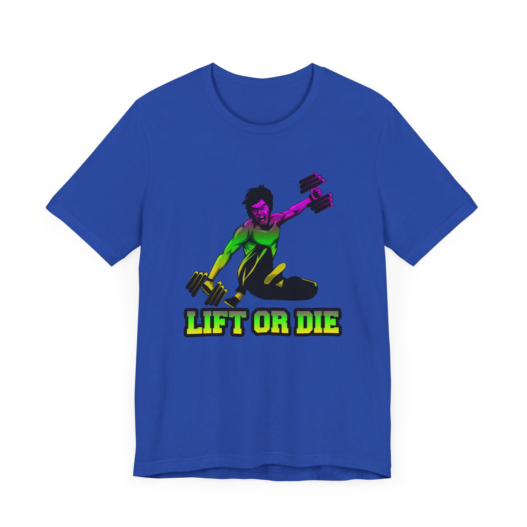 CG YELLOW GREEN PURPLE LIFT KICK/ LIFT OR DIE
