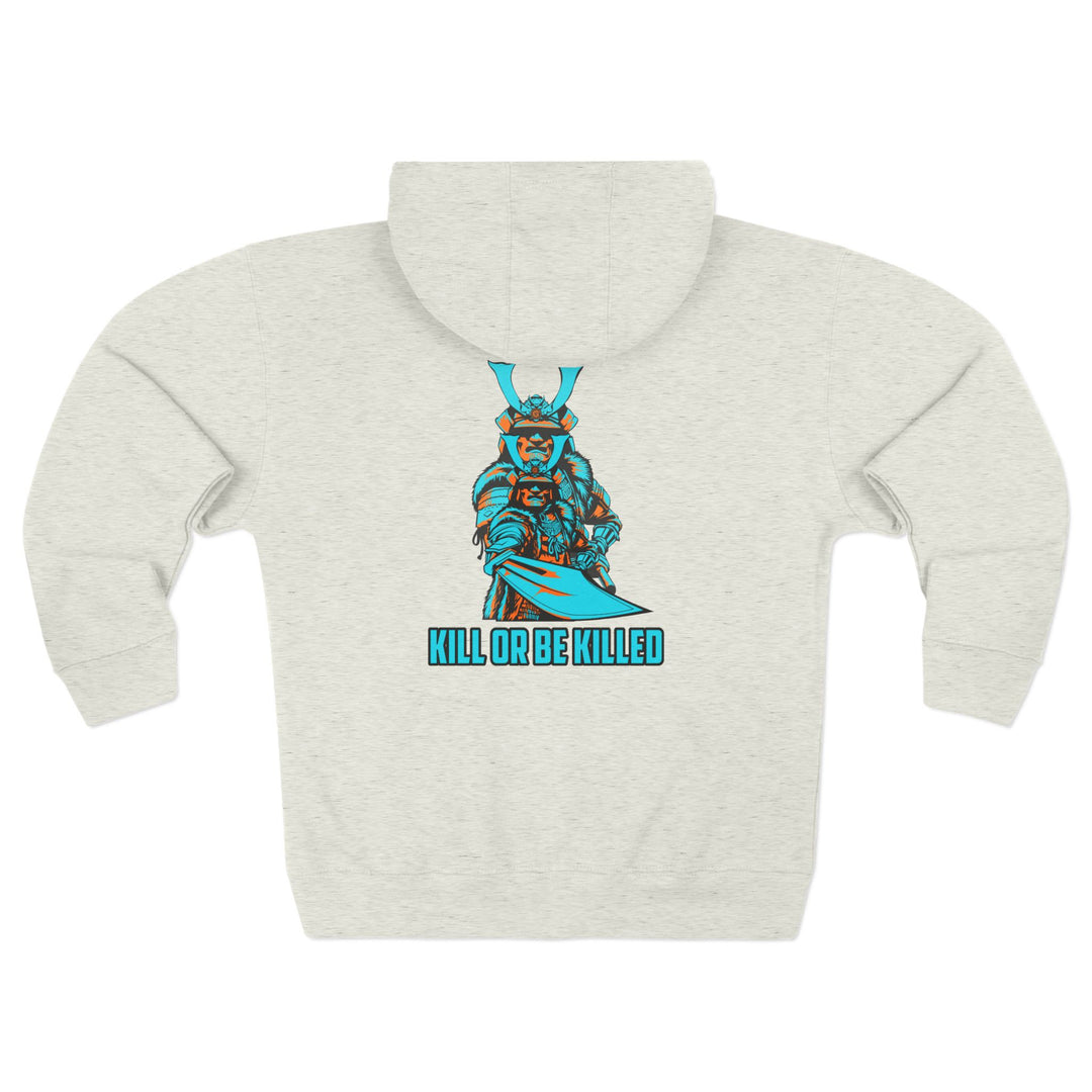 CG ROGUE SAMURAI KILLER  MIAMI COLORS/KILL OR BE KILLED ZIP UP