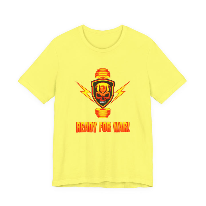 SKULLATOR SGL BELL YELLOW ORANGE /READY FOR WAR