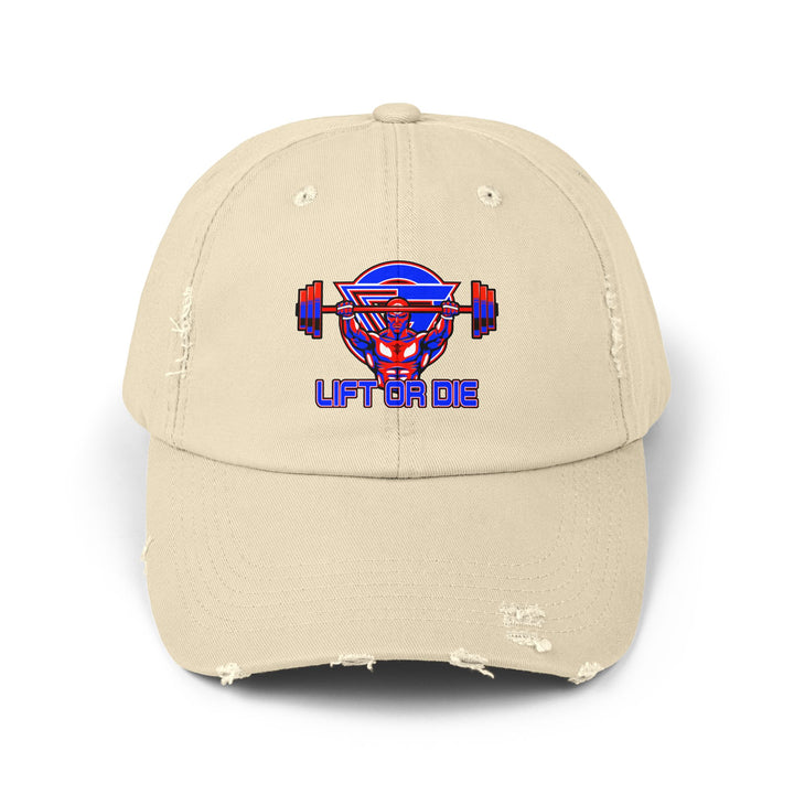 CG HAT ENTER THE MAC RED BLUE/LIFT OR DIE/CAP