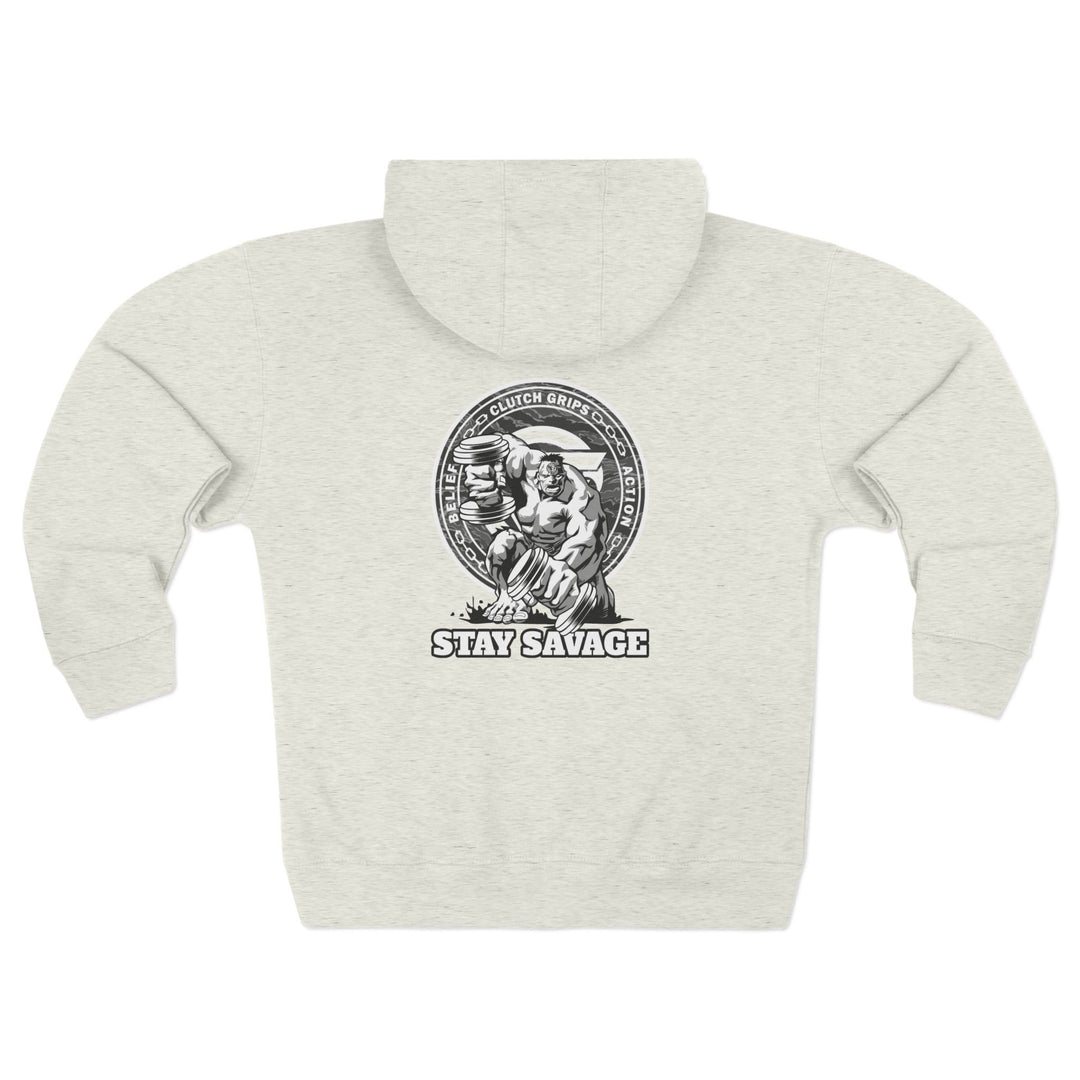 MAC THE MONSTER BLACK WHITE//STAY SAVAGE