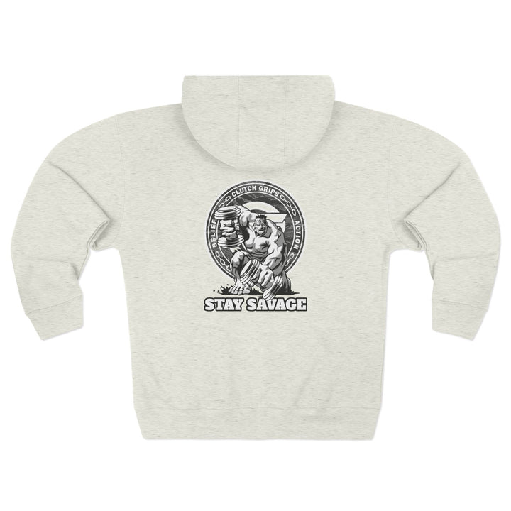 MAC THE MONSTER BLACK WHITE//STAY SAVAGE