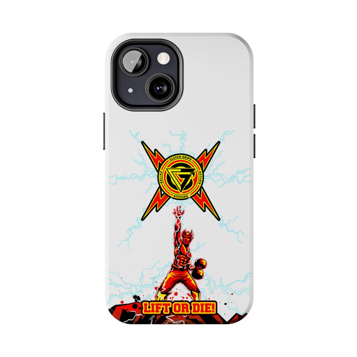CG LIGHTNING KING PHONE CASES