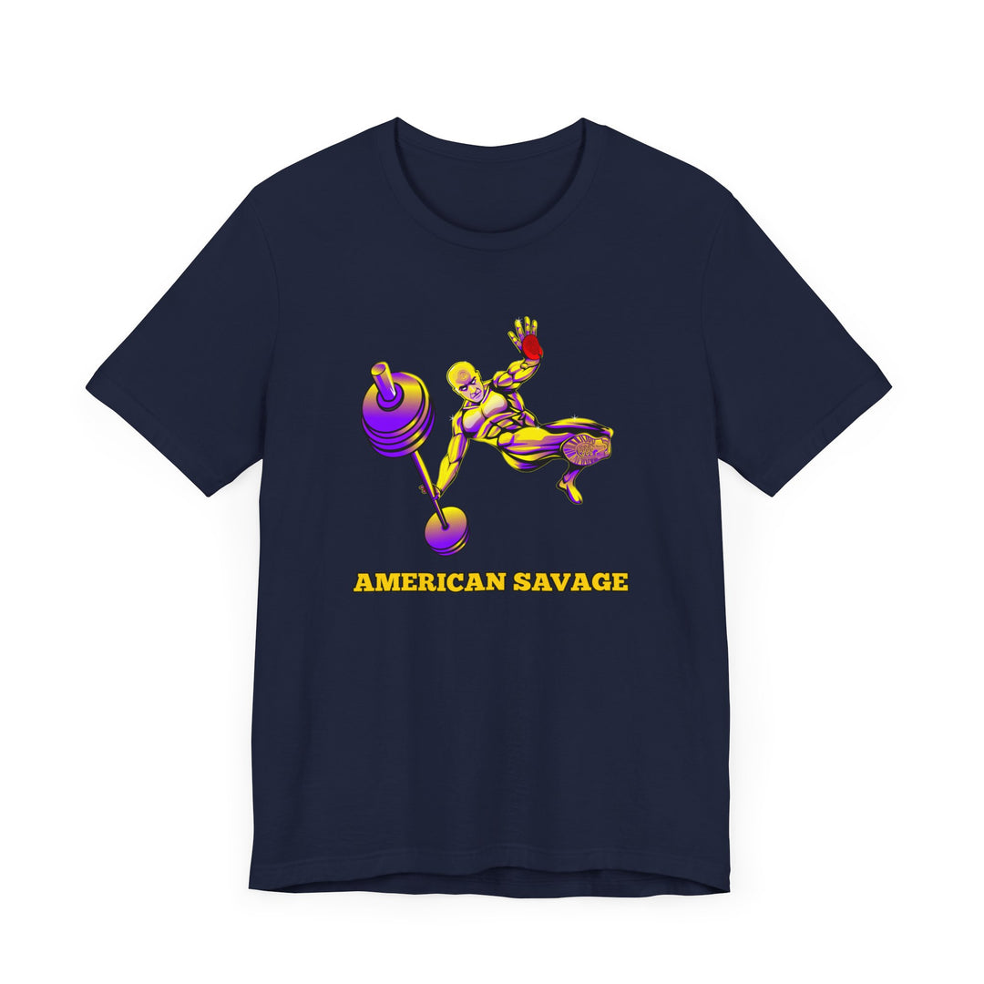MAC-JUMP PURPLE GOLD /AMERICAN SAVAGE