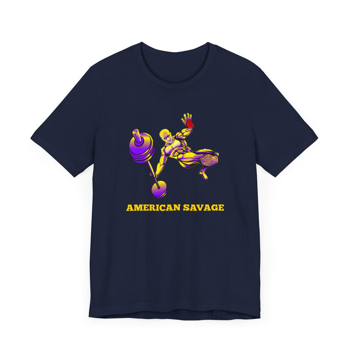 MAC-JUMP PURPLE GOLD /AMERICAN SAVAGE