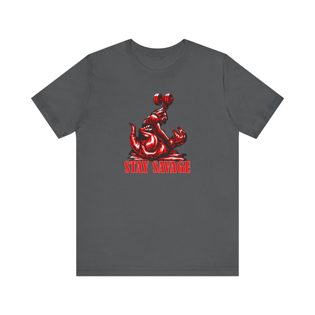 CG APE VS ZILLA RED WHITE BLACK /STAY SAVAGE