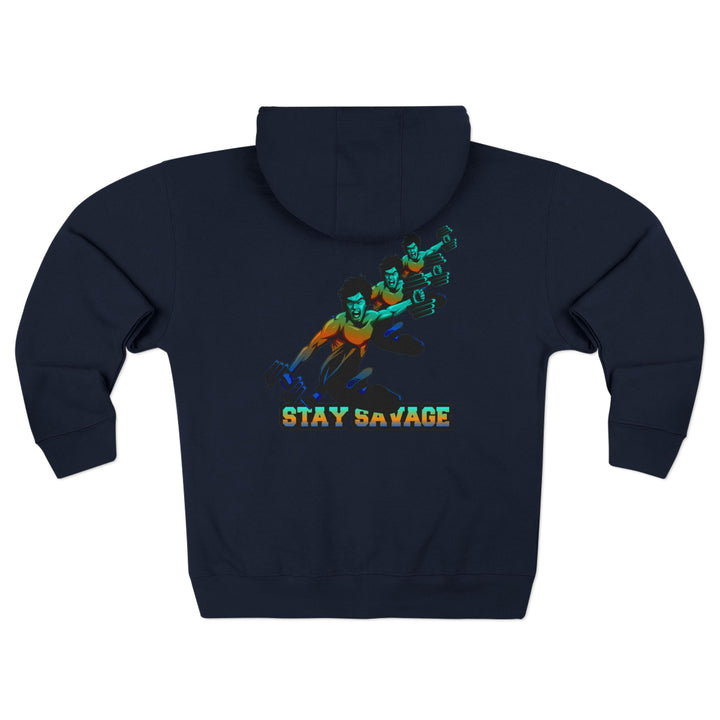 CG LIFT KICK BLUE ORANGE AQUA /STAY SAVAGE ZIP UP