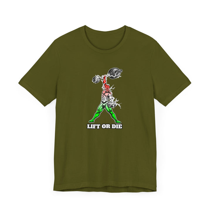 MAC POWER LIFT RED WHITE GREEN/LIFT OR DIE