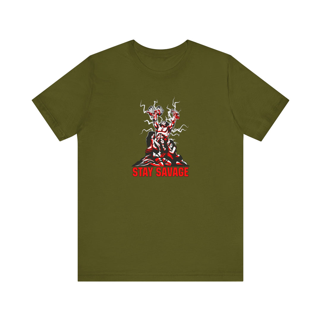 CG CONFIDENCE RED WHITE /STAY SAVAGE