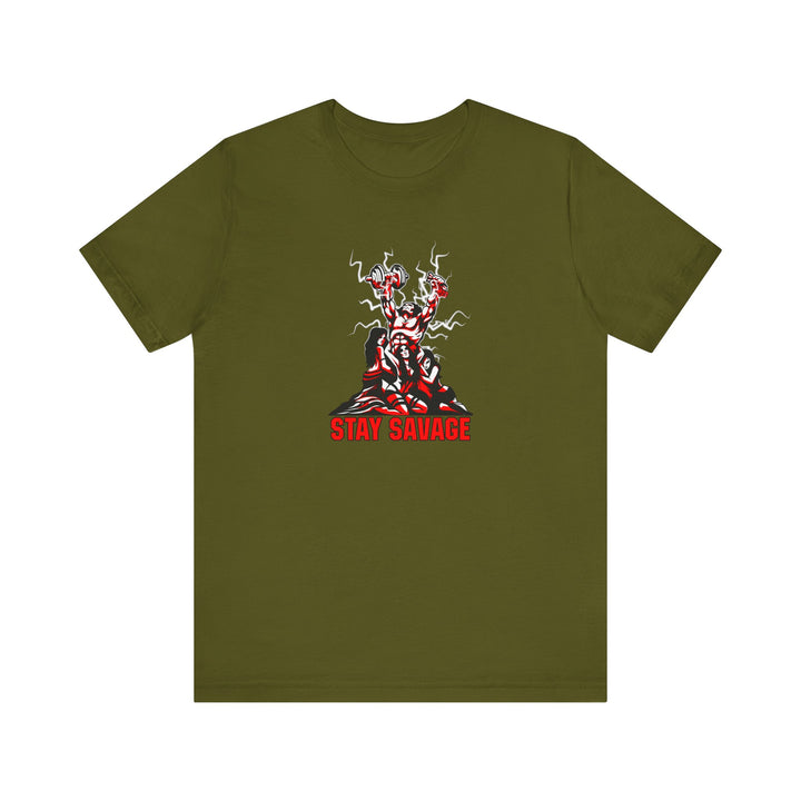 CG CONFIDENCE RED WHITE /STAY SAVAGE