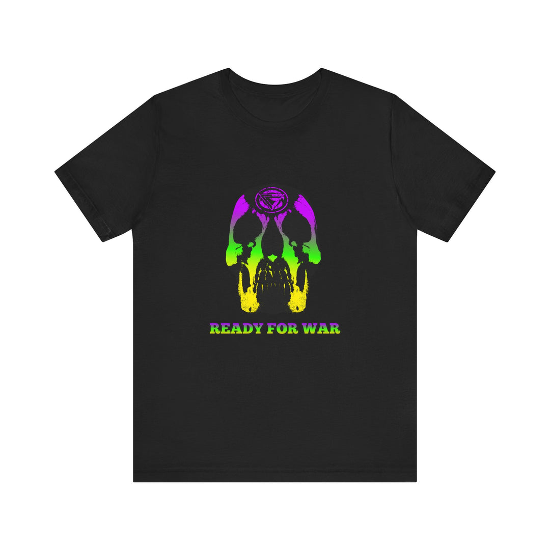 SKULLATOR YELLOW GREEN PURPLE /READY FOR WAR