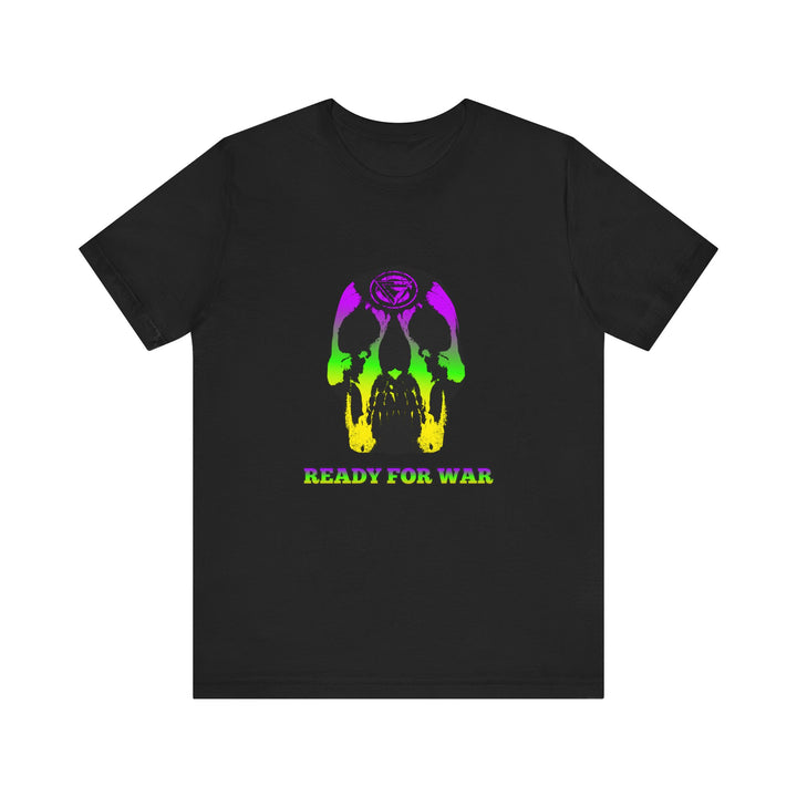 SKULLATOR YELLOW GREEN PURPLE /READY FOR WAR