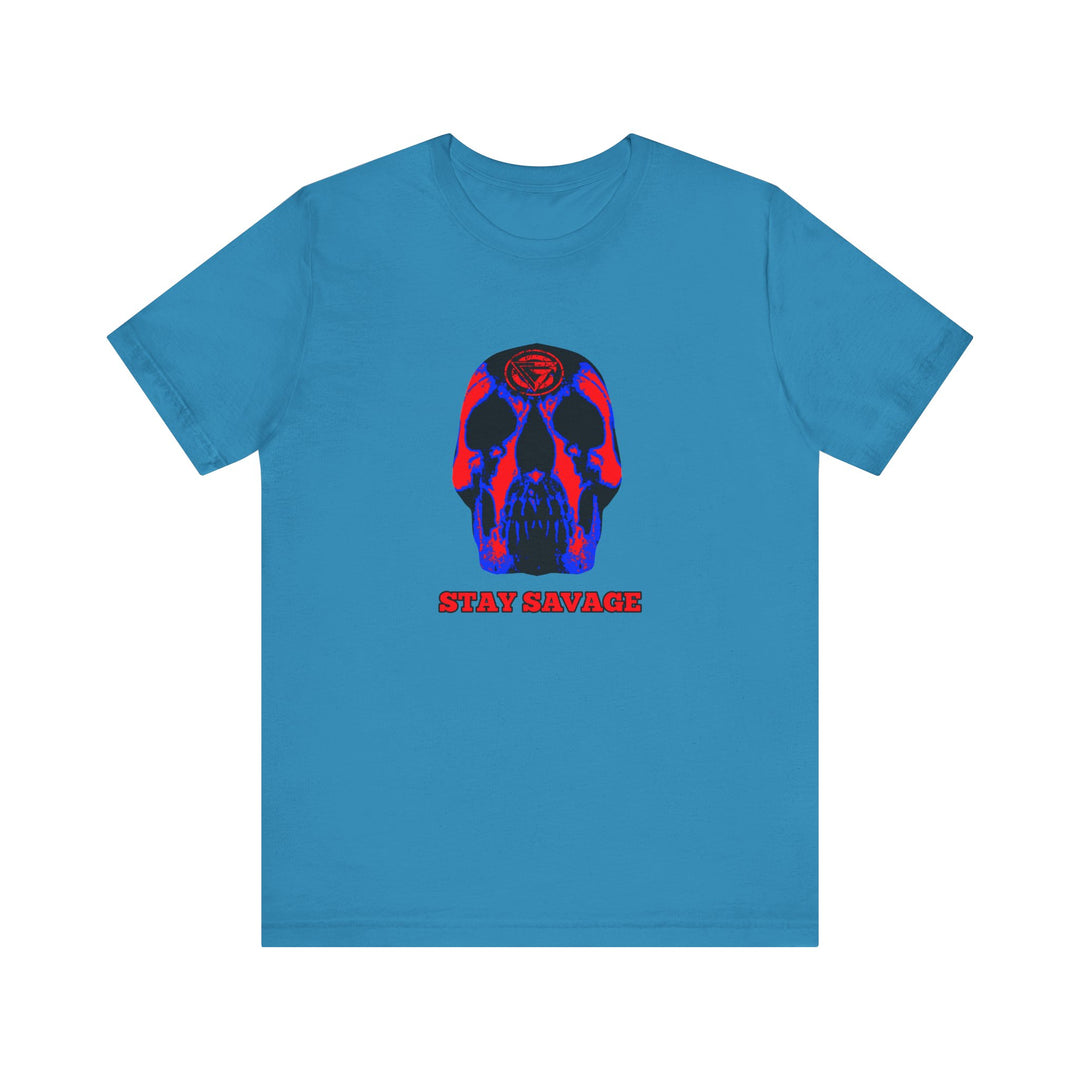 SKULLATOR RED BLUE /STAY SAVAGE