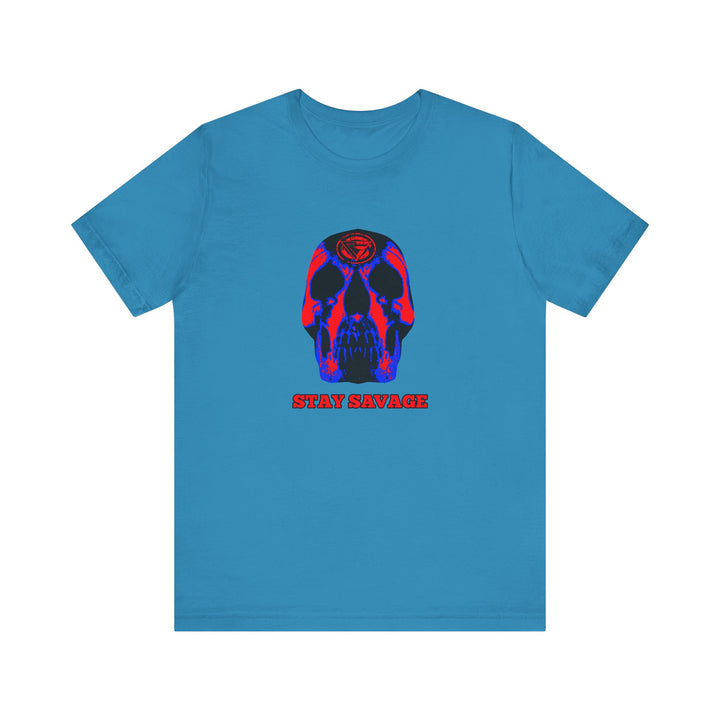 SKULLATOR RED BLUE /STAY SAVAGE