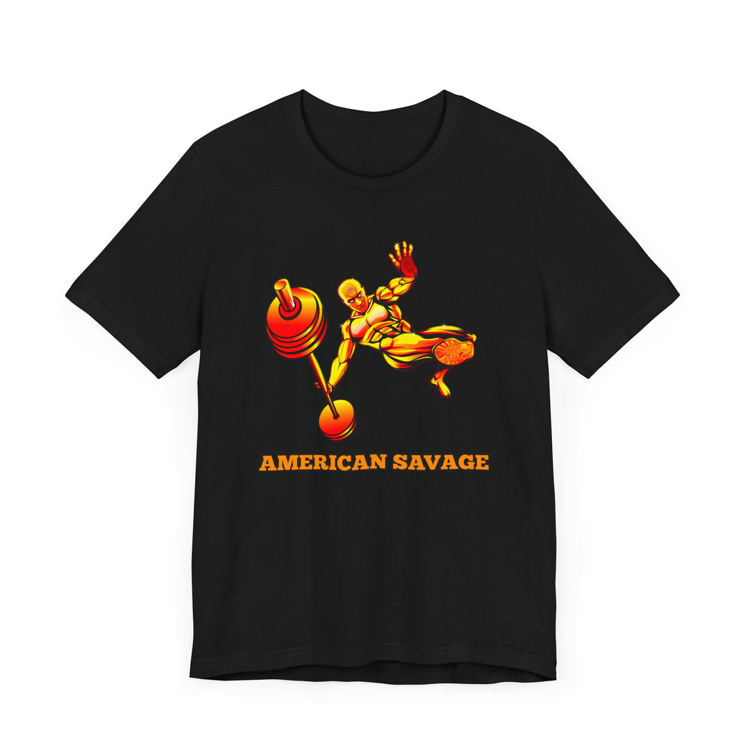 MAC-JUMP GOLD RED  /AMERICAN SAVAGE
