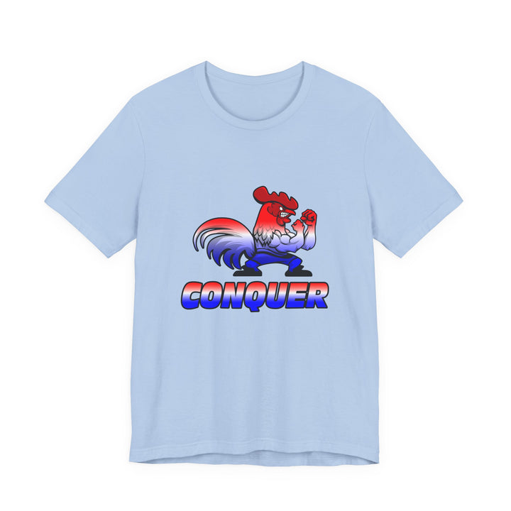 CG ANGRY ROOSTER RED WHITE BLUE FADE/CONQUER