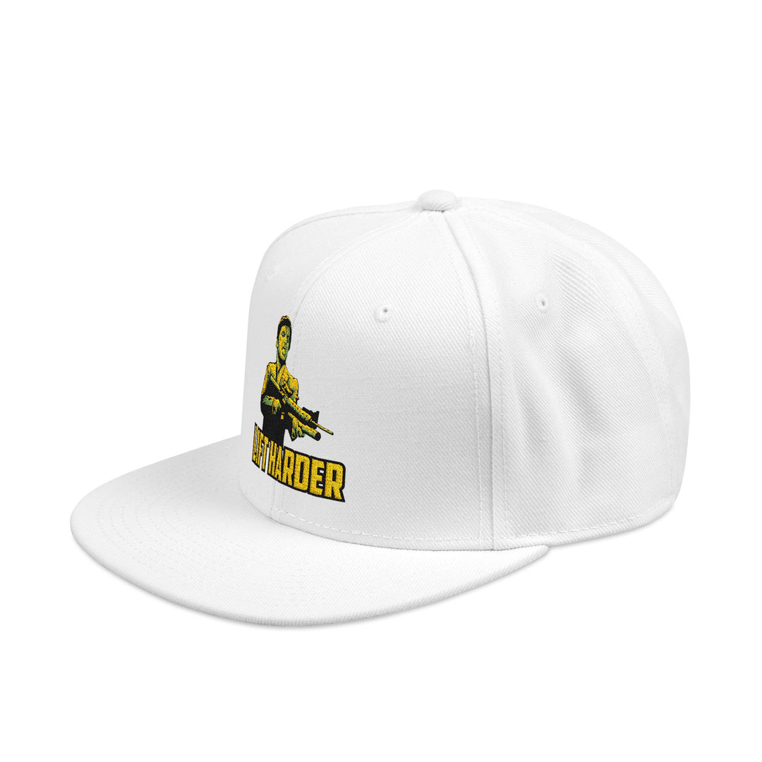 CG FINAL MAFIA BOSS YELLOW BLACK /LIFT HARDER Snapback (Embroidery)