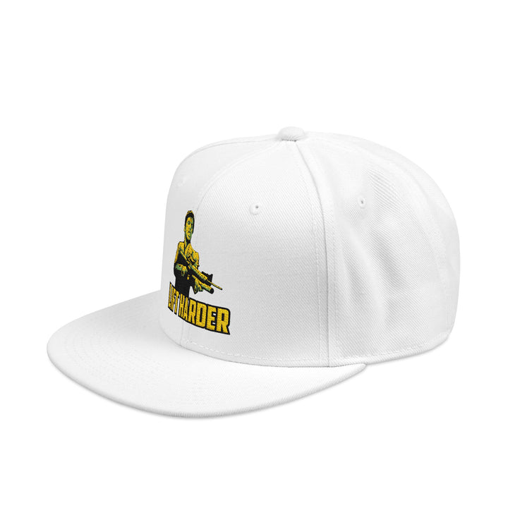 CG FINAL MAFIA BOSS YELLOW BLACK /LIFT HARDER Snapback (Embroidery)