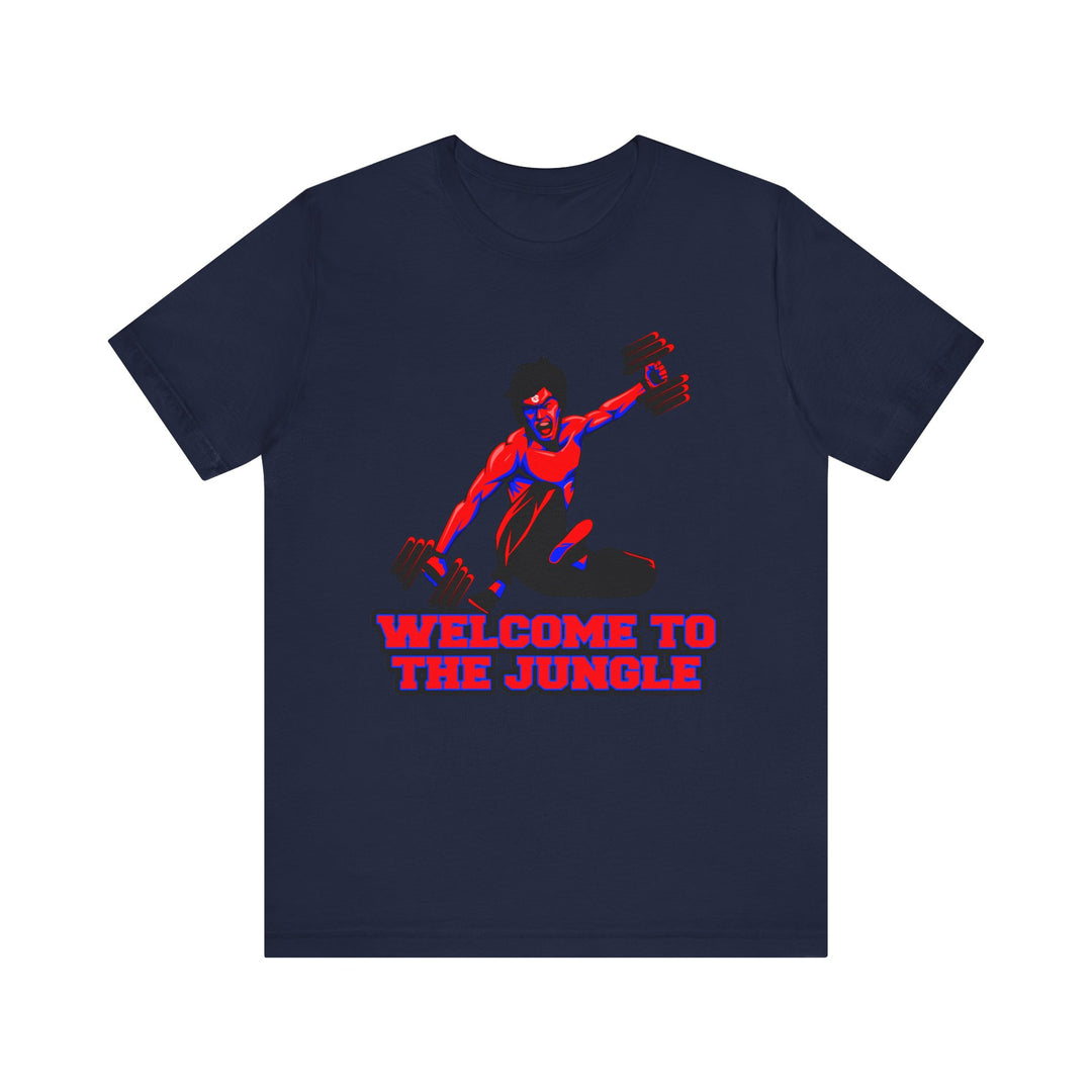 CG RED BLUE  LIFT KICK/ WELCOME TO THE JUNGLE