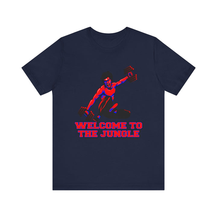CG RED BLUE  LIFT KICK/ WELCOME TO THE JUNGLE