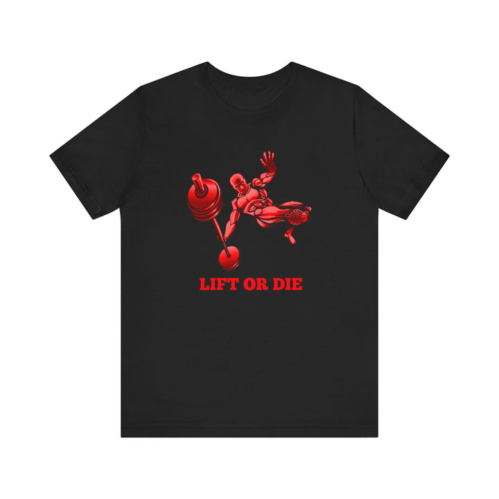 MAC-JUMP RED /LIFT OR DIE