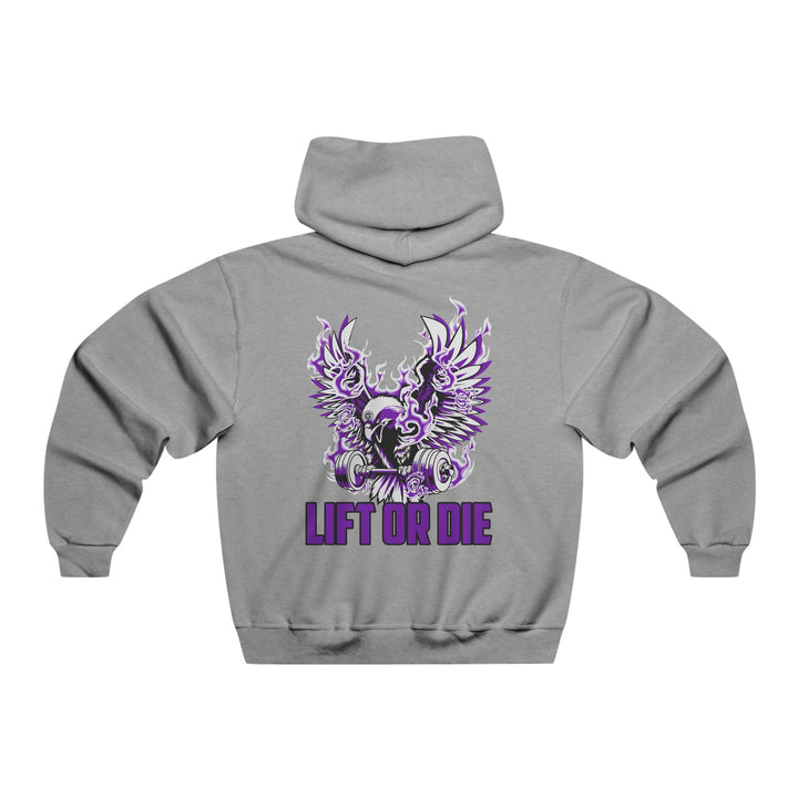 CG EAGLE MAC PURPLE WHITE /LIFT OR DIE