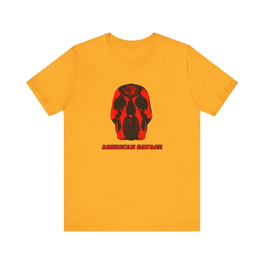 SKULLATOR RED BLACK /AMERICAN SAVAGE