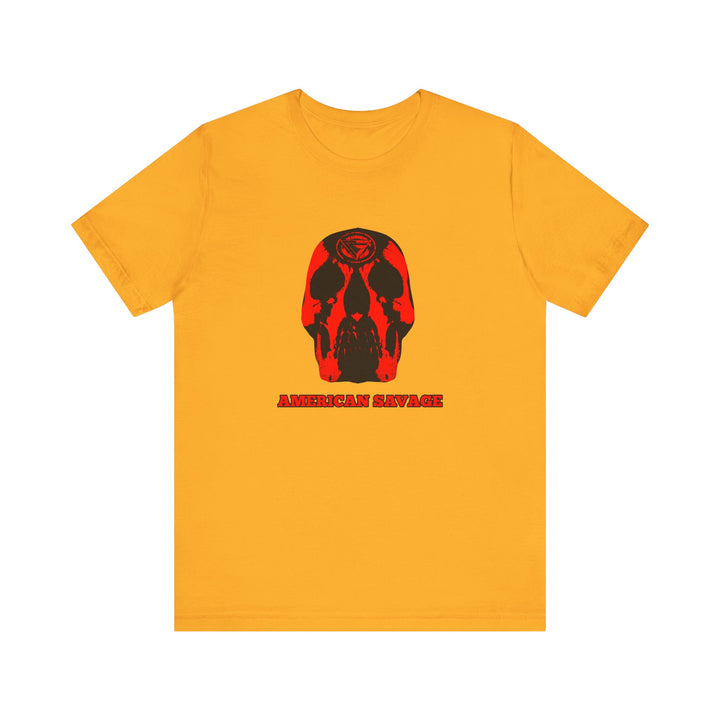 SKULLATOR RED BLACK /AMERICAN SAVAGE