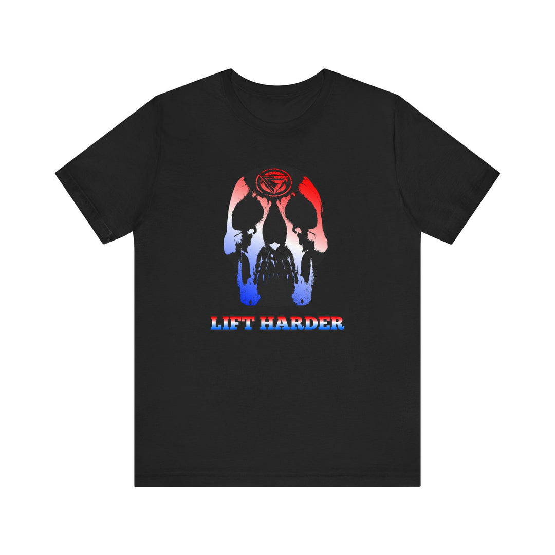 SKULLATOR RED WHITE BLUE /LIFT HARDER