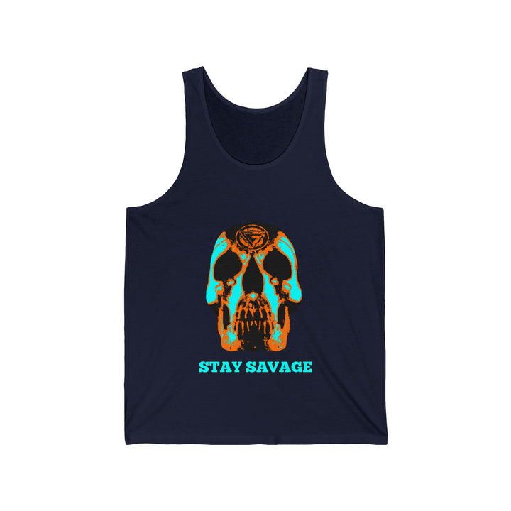 SKULLATOR TANK MIAMI COLORS /STAY SAVAGE