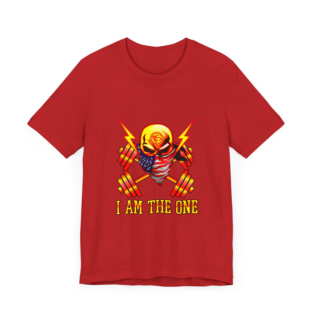 SKULL BANDIT BELL GOLD RED/I AM THE ONE