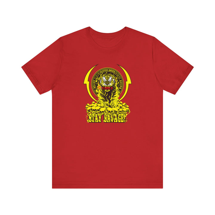 DYNAMITE TIGER YELLOW BLACK /STAY SAVAGE