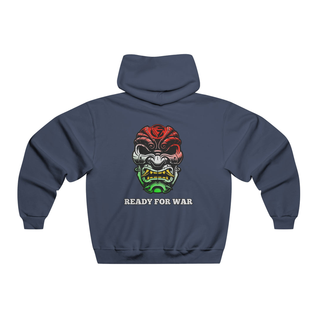 SAMURAI-MAC RED WHITE GREEN /READY FOR WAR