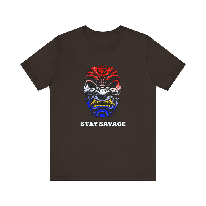 SAMURAI MAC RED WHITE BLUE /STAY SAVAGE
