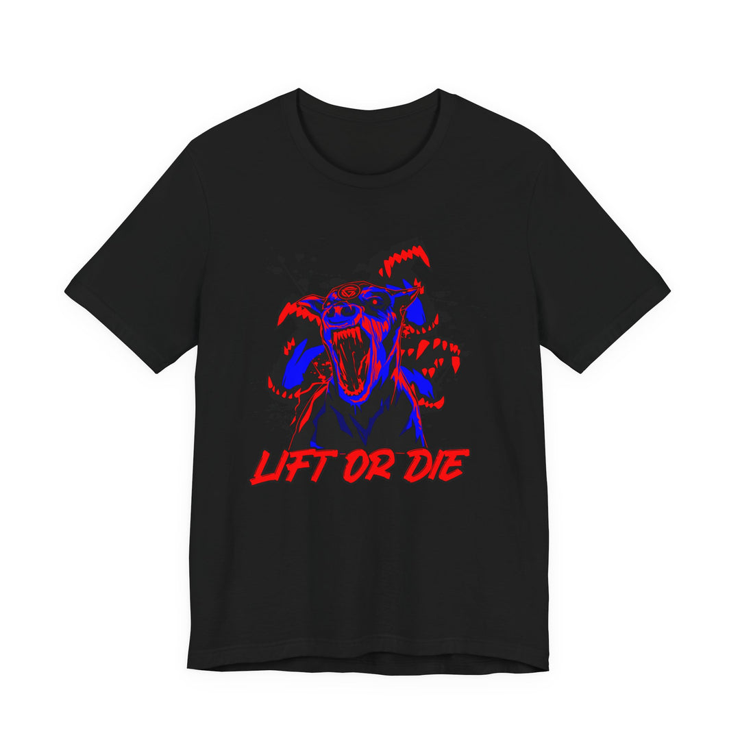 CG MAD DOG RED BLUE/LIFT OR DIE