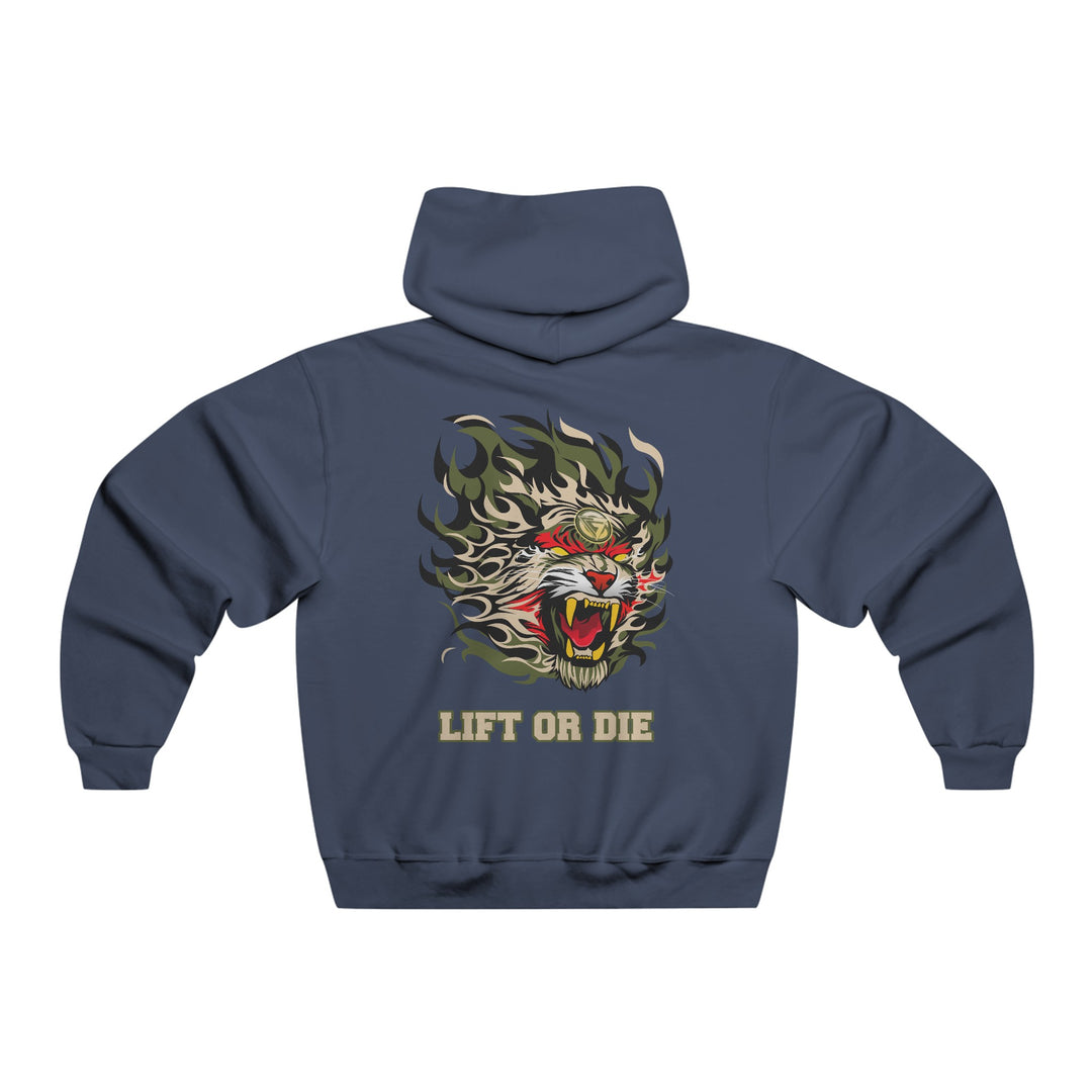TIGER FLAME DESERT/FOREST LIFT OR DIE