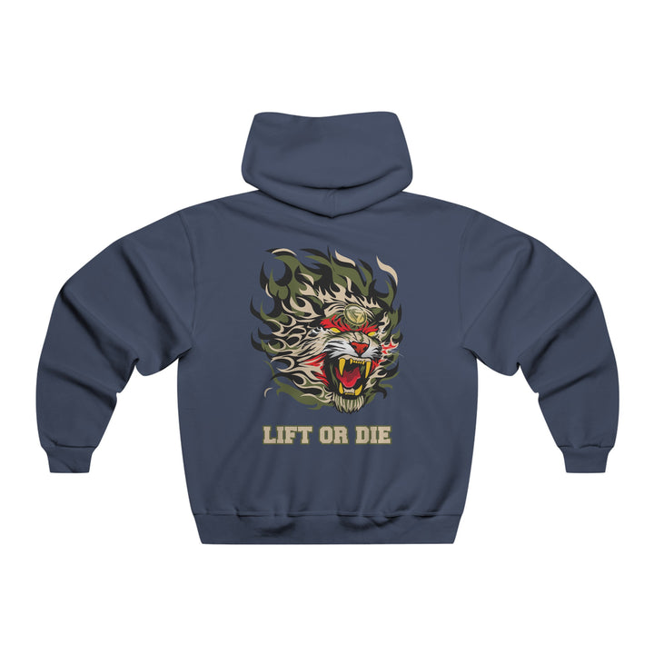 TIGER FLAME DESERT/FOREST LIFT OR DIE