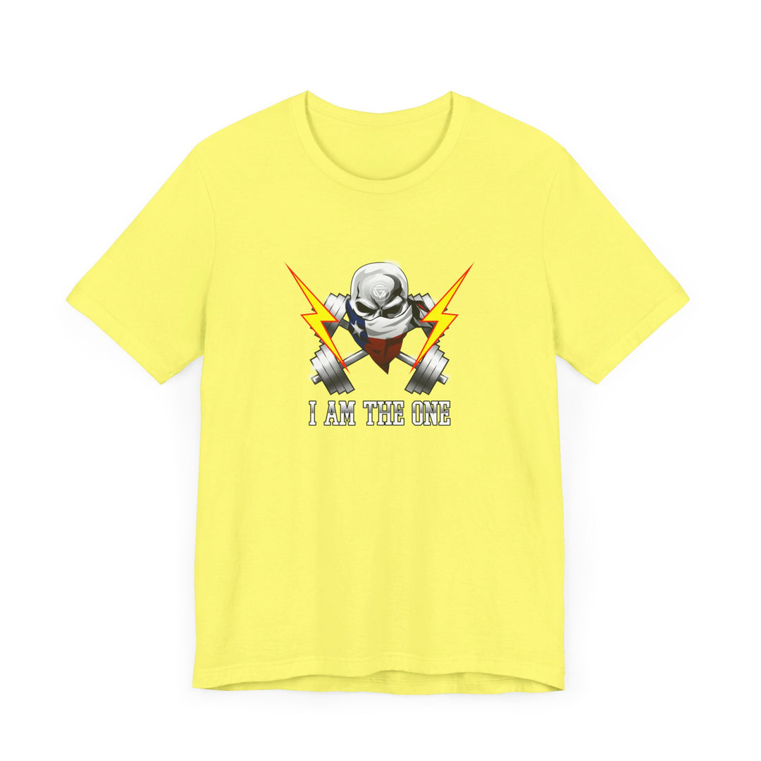 SKULLATOR DBL BELL TEXAS FLAG/IAM THE ONE