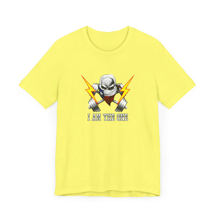 SKULLATOR DBL BELL TEXAS FLAG/IAM THE ONE