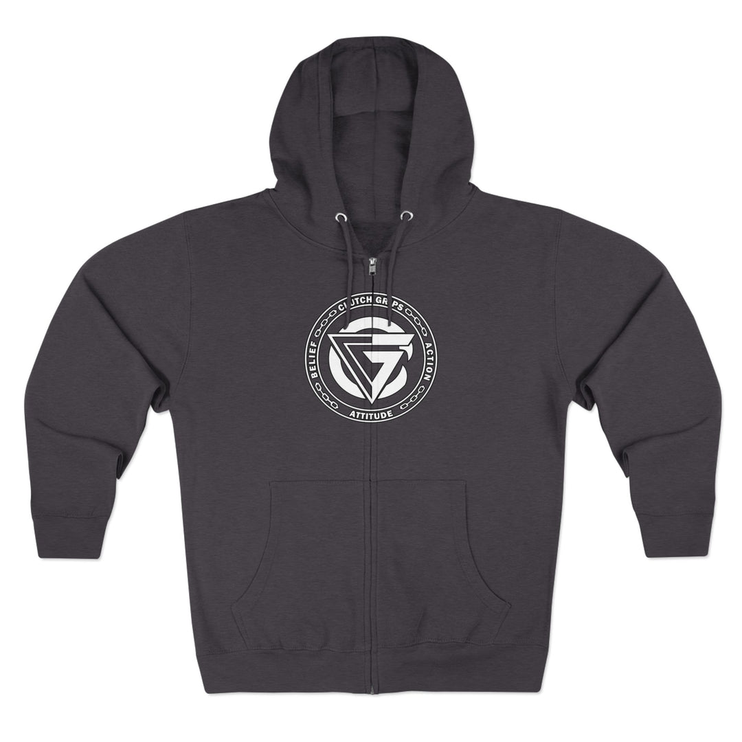 CG WICKED VIPER BLACK WHITE/AMERICAN SAVAGE ZIPUP