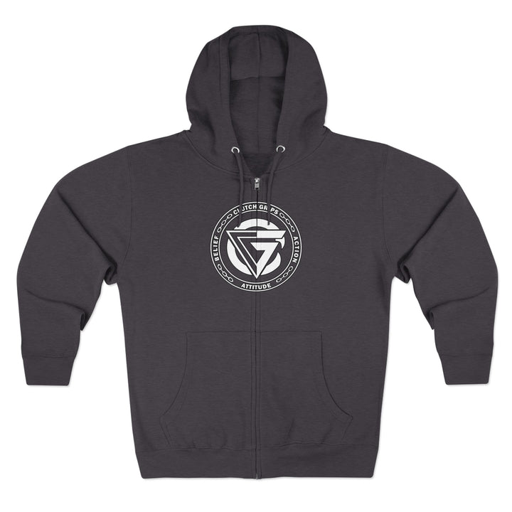 CG WICKED VIPER BLACK WHITE/AMERICAN SAVAGE ZIPUP