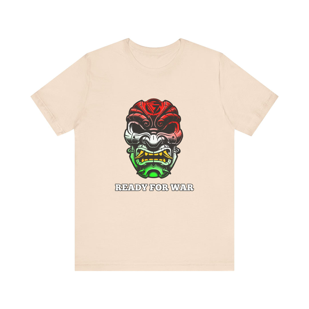 SAMURAI MAC RED WHITE GREEN FADE /READY FOR WAR