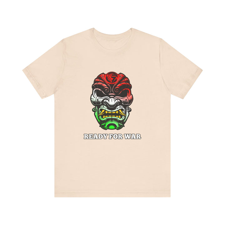 SAMURAI MAC RED WHITE GREEN FADE /READY FOR WAR