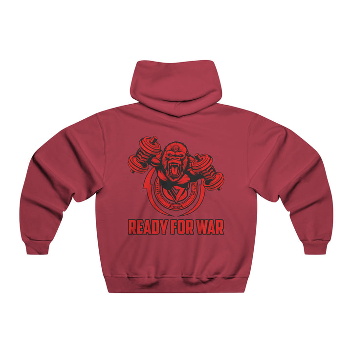 CG MAC JACKED APE RED/READY FOR WAR