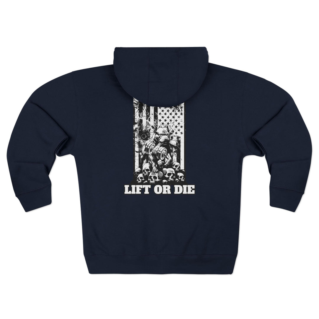 CG MAC RUTHLESS DOG BLACK WHITE  /LIFT OR DIE