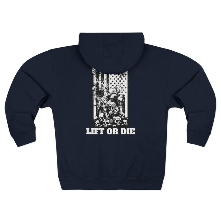 CG MAC RUTHLESS DOG BLACK WHITE  /LIFT OR DIE