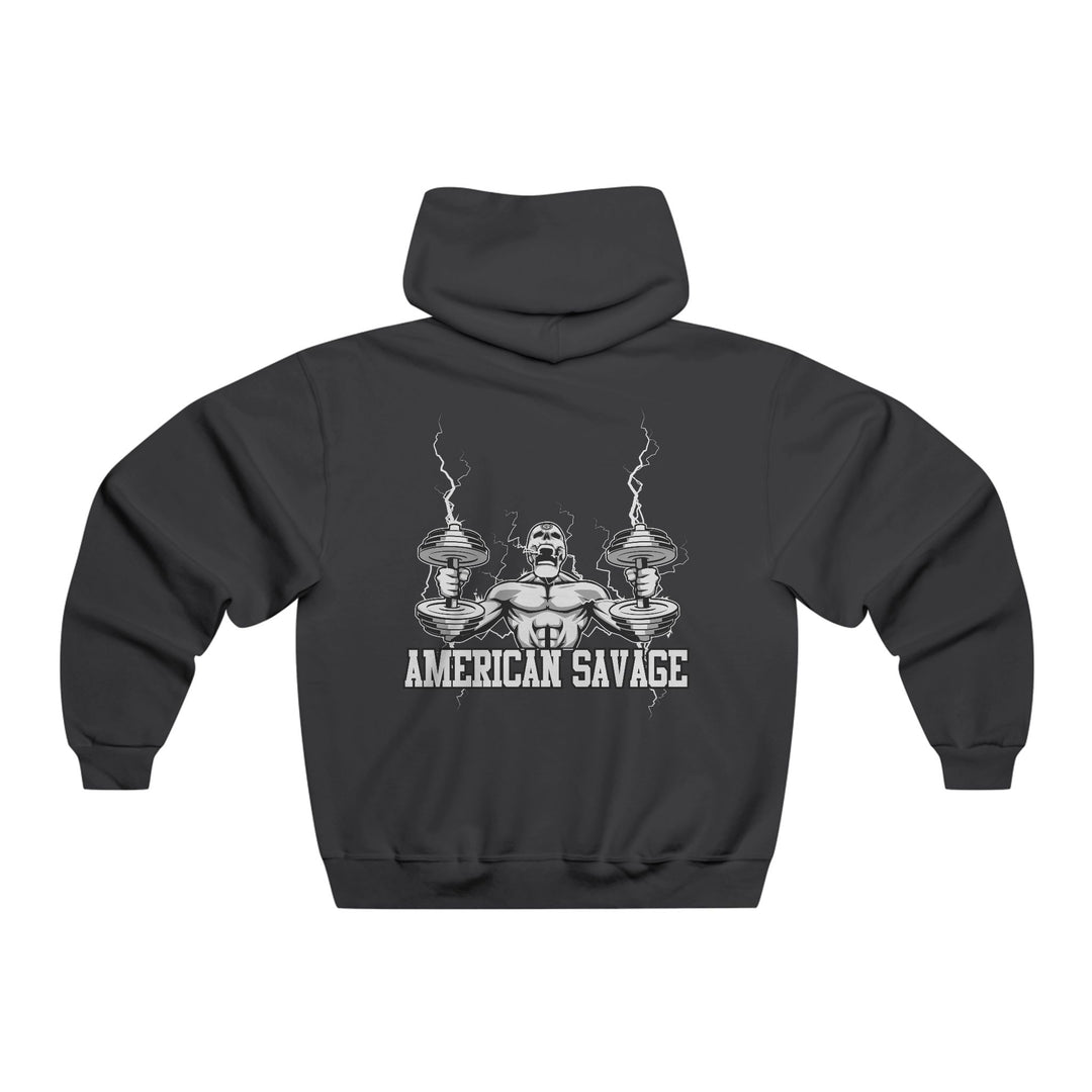 RIDE THE LIGHTNING KING BLACK WHITE /AMERICAN SAVAGE