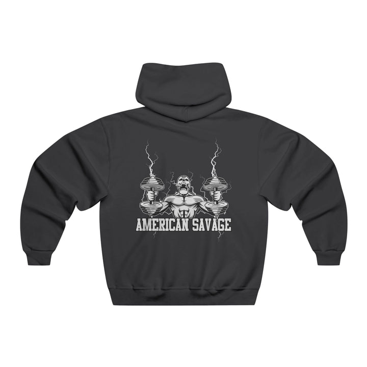 RIDE THE LIGHTNING KING BLACK WHITE /AMERICAN SAVAGE