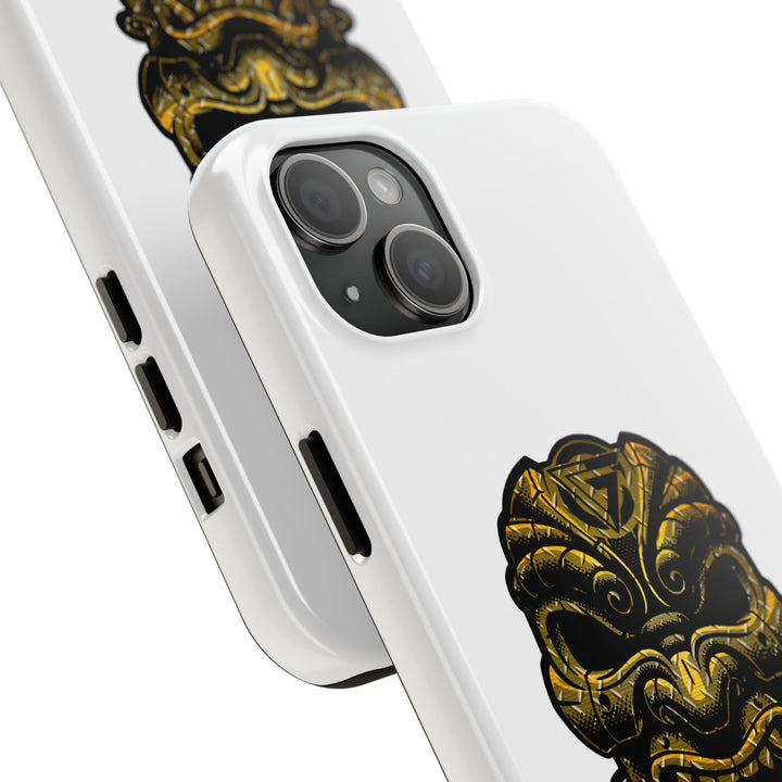 CG SAMURAI GOLD DIAMOND PLATE/LIFT OR DIE