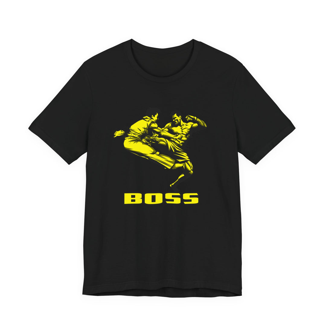 CG MAC DEATH KICKYELLOW BLACK/BOSS
